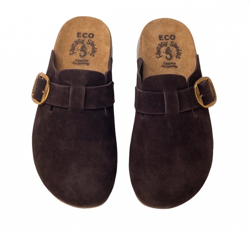 Fantasy Sandals Γυναικείο Δερμάτινο Flat Eco 010