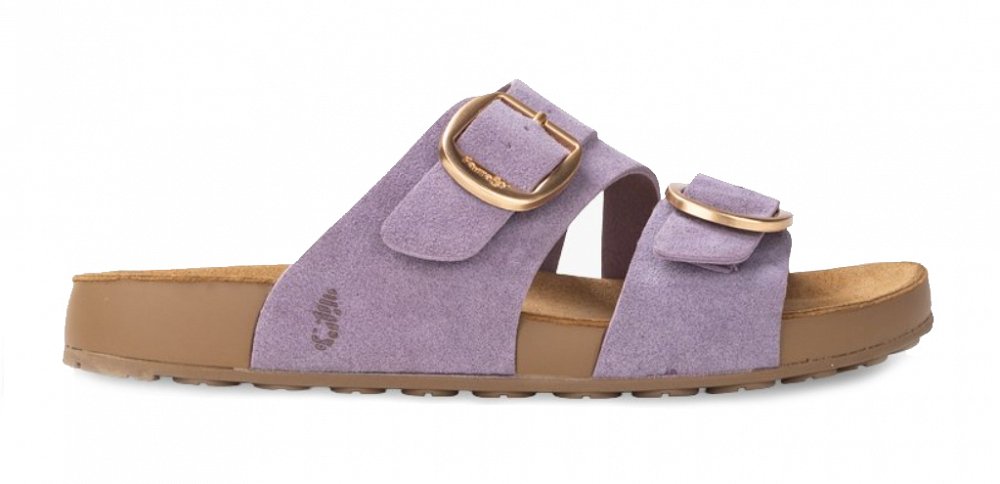 Fantasy Sandals Γυναικείο Δερμάτινο Flat Eco 006