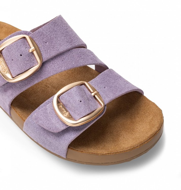 Fantasy Sandals Γυναικείο Δερμάτινο Flat Eco 006
