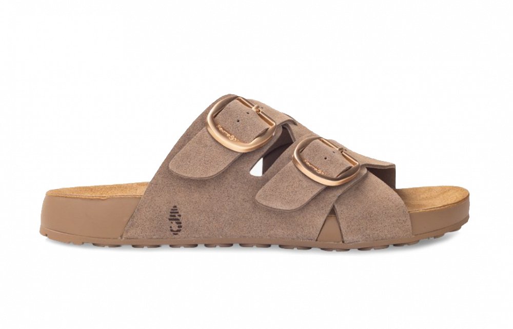 Fantasy Sandals Γυναικείο Δερμάτινο Flat Eco 001