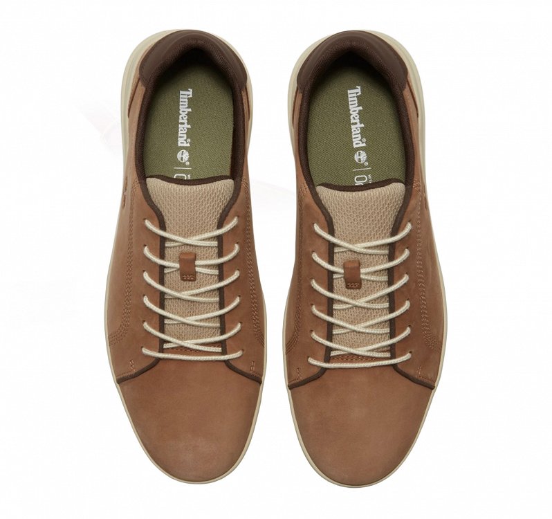 Timberland Seneca Bay Lace Up TB0A41F7EM51 Medium Brown Nubuck
