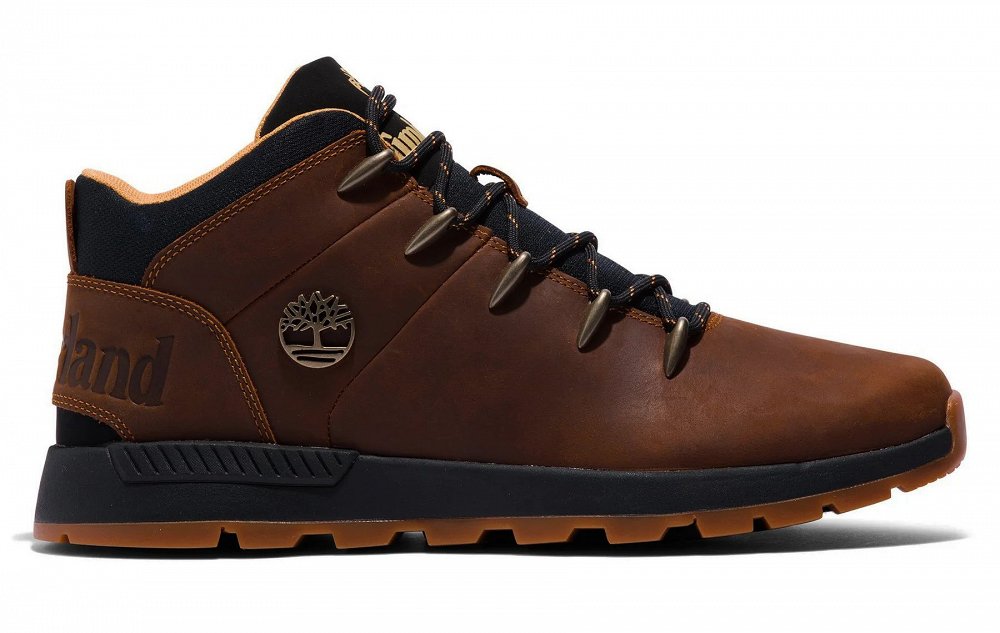 Timberland Ανδρικό Μποτάκι Sprint Trekker Mid A67TG 943 Καφέ