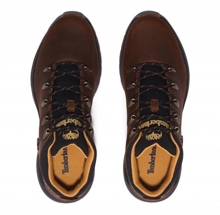 Timberland Ανδρικό Μποτάκι Sprint Trekker Mid A67TG 943 Καφέ