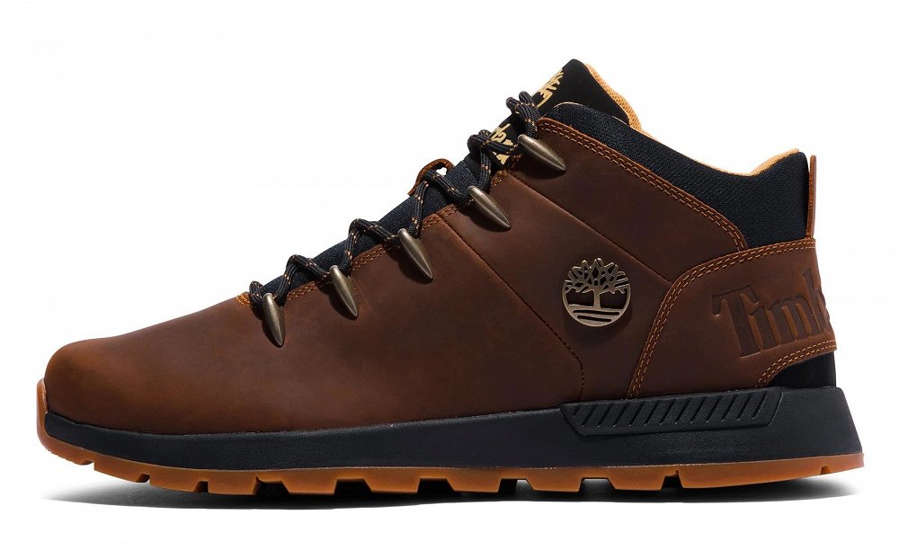 Timberland Ανδρικό Μποτάκι Sprint Trekker Mid A67TG 943 Καφέ