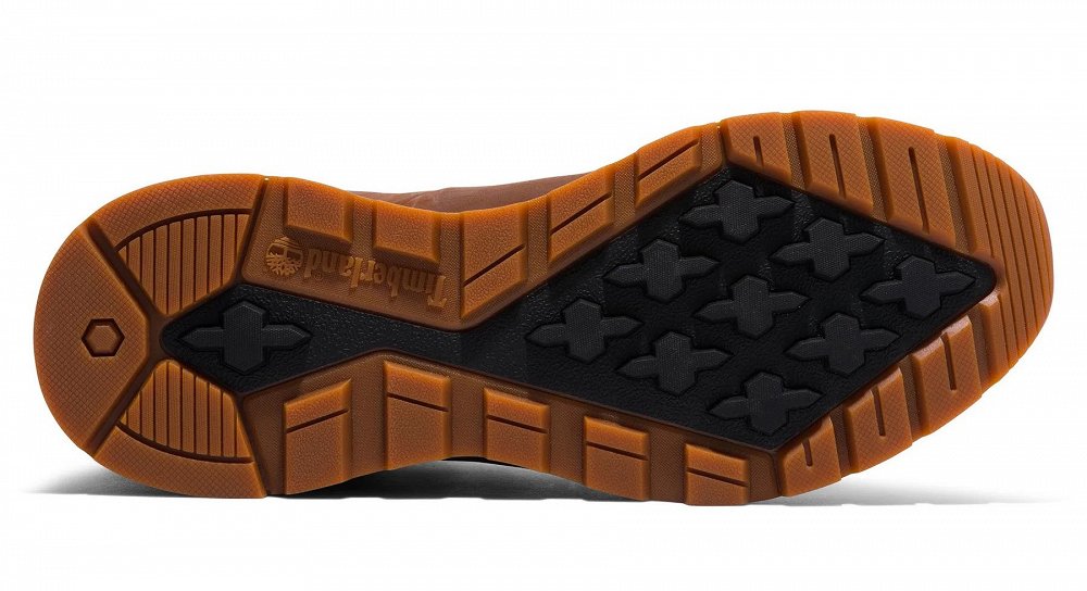 Timberland Ανδρικό Μποτάκι Sprint Trekker Mid A67TG 943 Καφέ