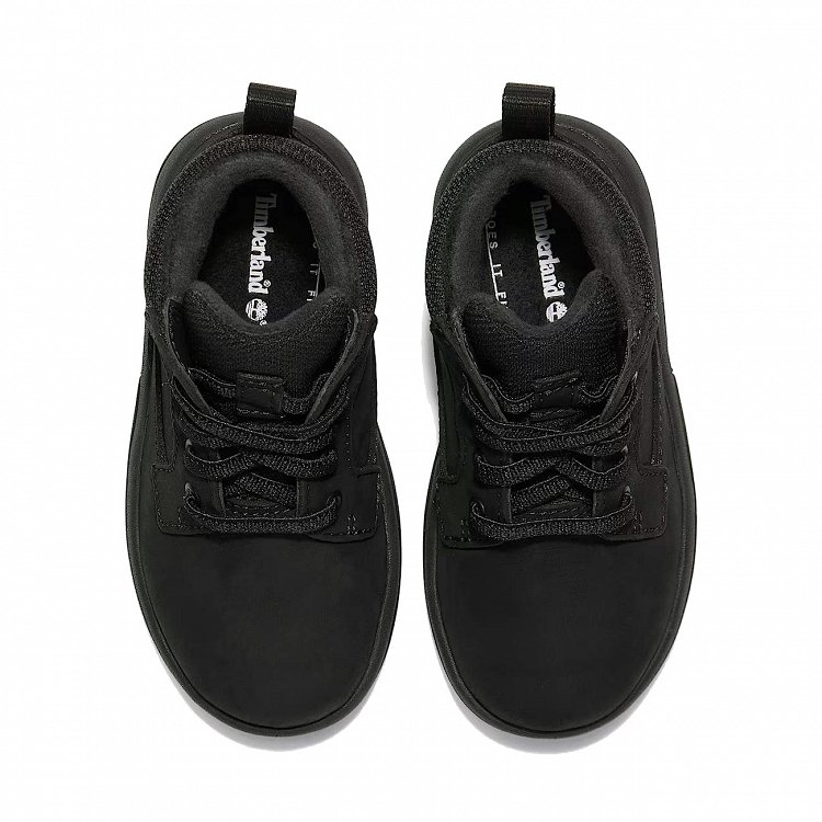 Timberland Παιδικό Μποτάκι Για Αγόρια Toddle Tracks A2ESF EQ4 Μαύρο