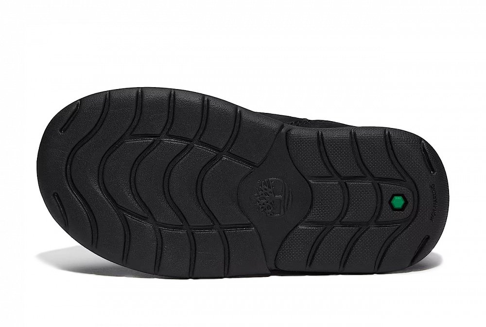 Timberland Παιδικό Μποτάκι Για Αγόρια Toddle Tracks A2ESF EQ4 Μαύρο