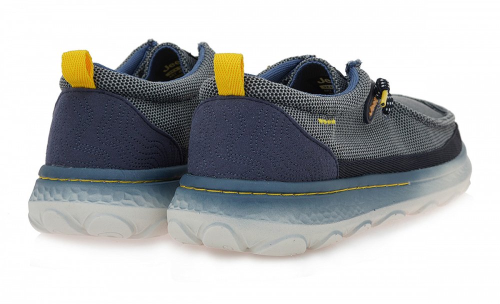 Jeep Ανδρικό Sneaker Kauai Wallabee Knit JM61090A