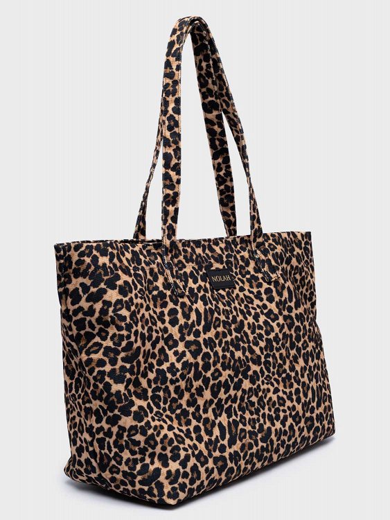 Nolah Γυναικεία Τσάντα Θαλάσσης Yara Leopard
