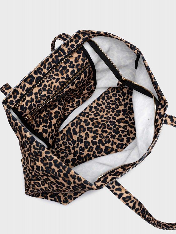 Nolah Γυναικεία Τσάντα Θαλάσσης Yara Leopard