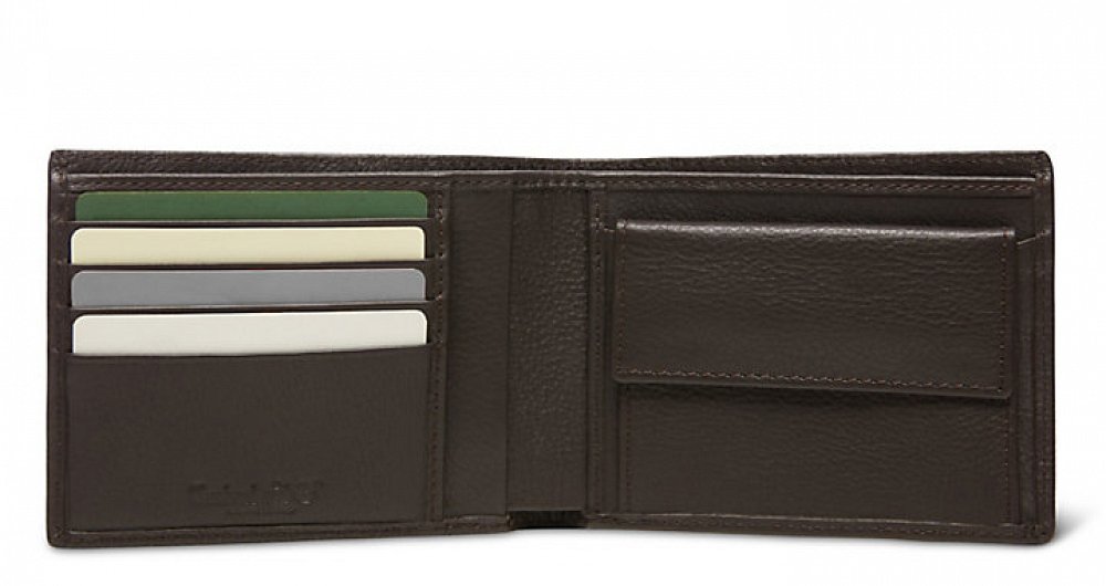 Timberland Lg Man Wallet And Coin Pouch A1DFS A66 Καφε
