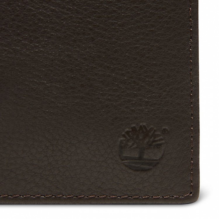 Timberland Lg Man Wallet And Coin Pouch A1DFS A66 Καφε