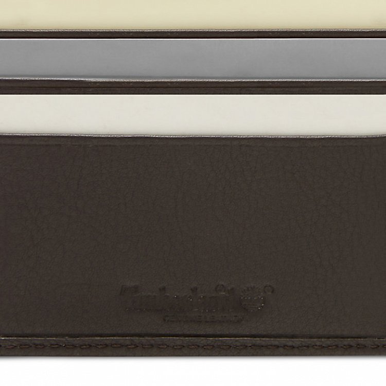 Timberland Lg Man Wallet And Coin Pouch A1DFS A66 Καφε