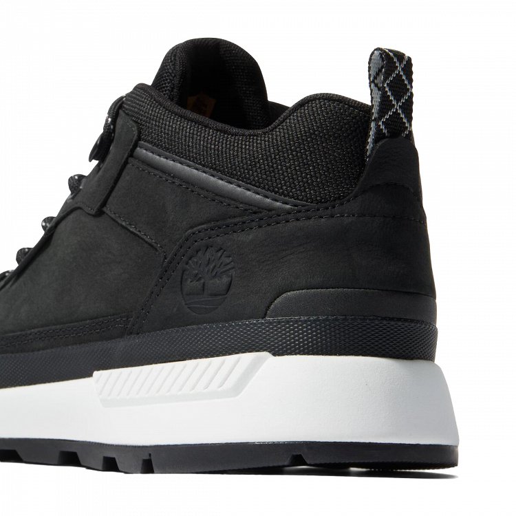 Timberland Field Trekker Low Lace Sneaker 1A2A58 015 Μαύρο