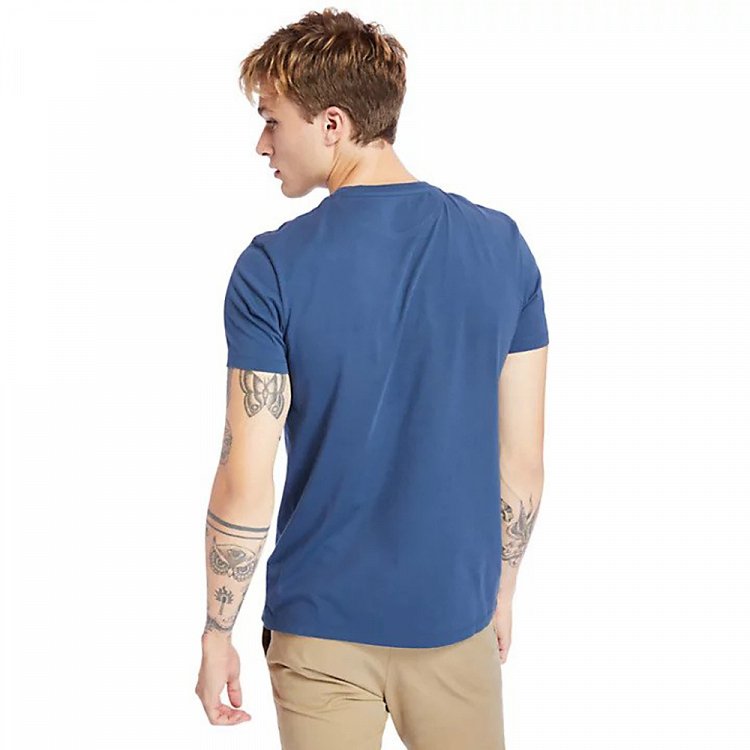 Timberland SS Dun-River Crew Tee A2BPR 288 Navy
