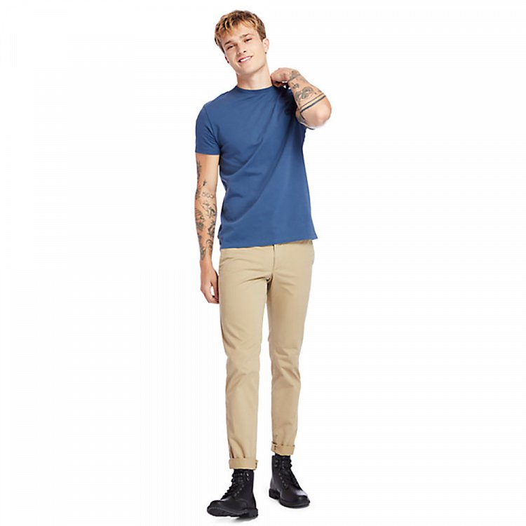 Timberland SS Dun-River Crew Tee A2BPR 288 Navy