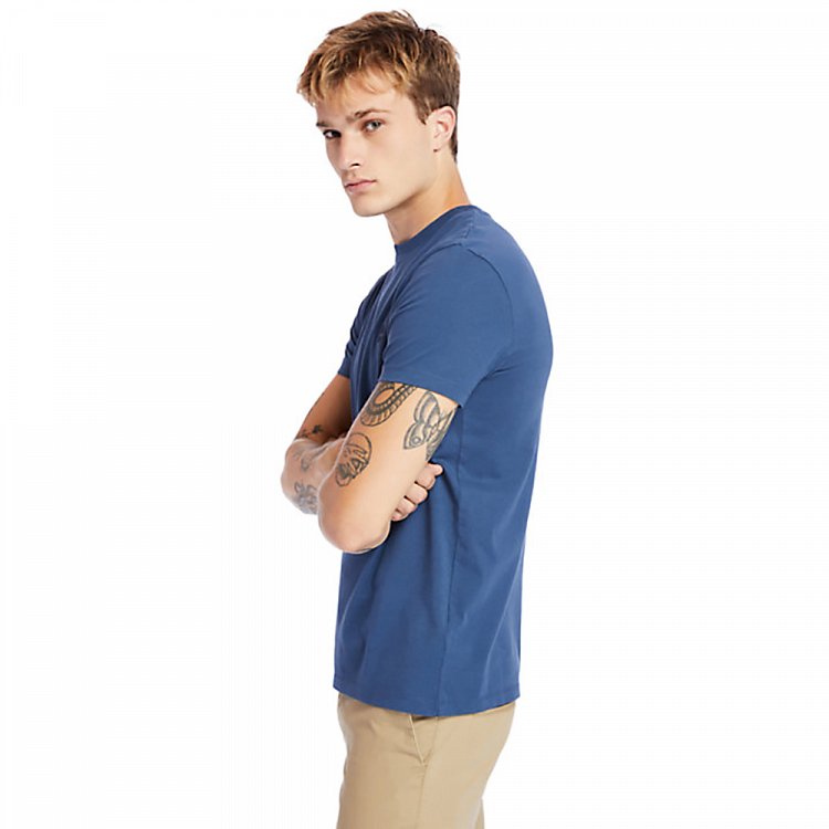 Timberland SS Dun-River Crew Tee A2BPR 288 Navy