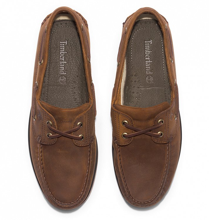 Timberland Classic Boat Shoe TB0A2FZXEM41 Καφέ