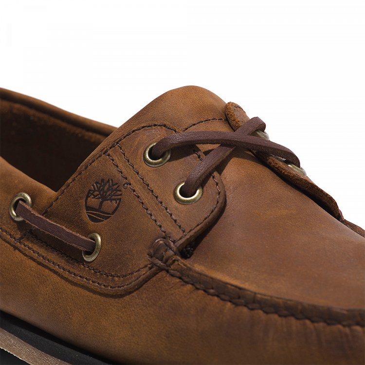 Timberland Classic Boat Shoe TB0A2FZXEM41 Καφέ