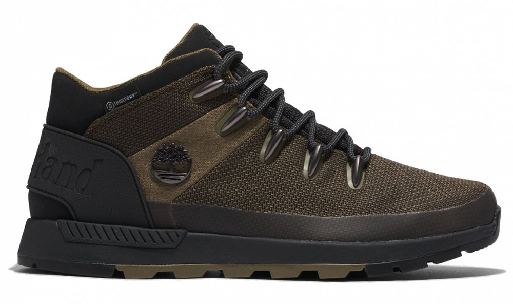 Timberland Sprint Trekker Waterproof Mid A5NFK 327 Olive Mesh