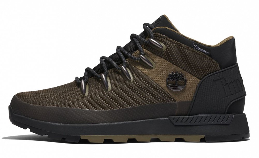 Timberland Sprint Trekker Waterproof Mid A5NFK 327 Olive Mesh