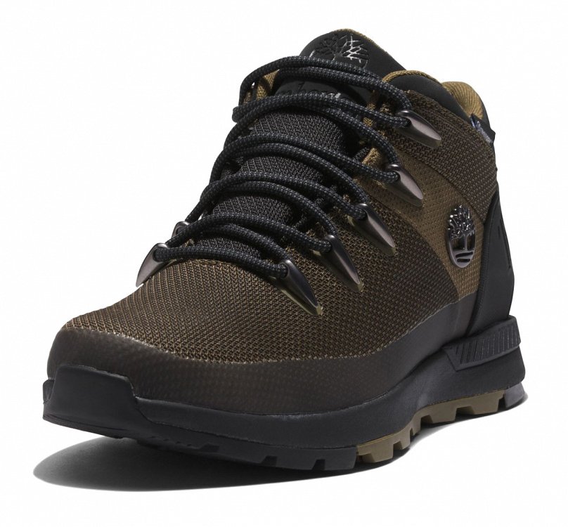 Timberland Sprint Trekker Waterproof Mid A5NFK 327 Olive Mesh
