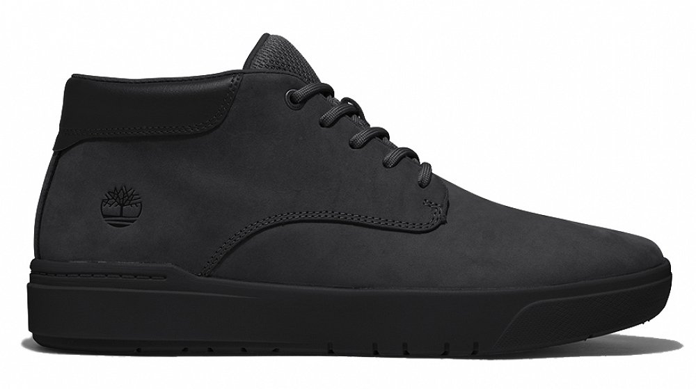 Timberland Seneca Bay Chukka A5S5M 015 Black Nubuck