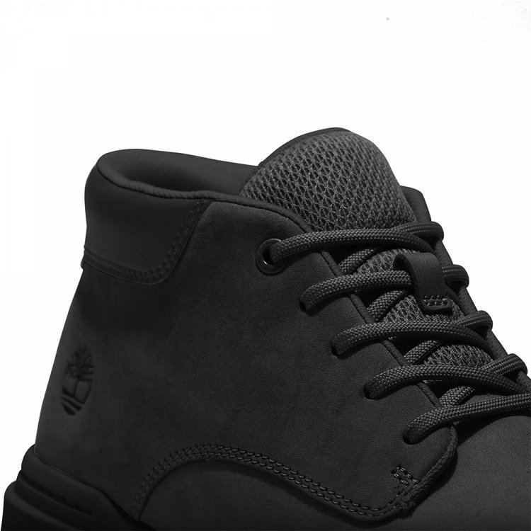 Timberland Seneca Bay Chukka A5S5M 015 Black Nubuck