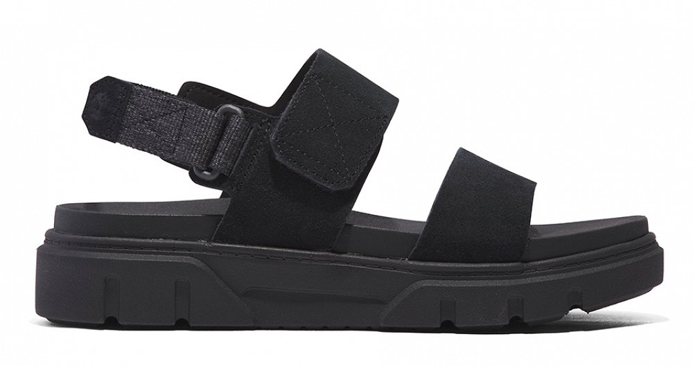 Timberland Greyfield 2-Strap Sandal A61N4 EK4 Μαύρο