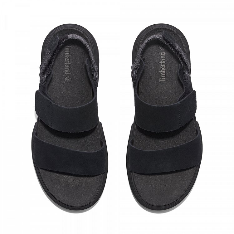 Timberland Greyfield 2-Strap Sandal A61N4 EK4 Μαύρο