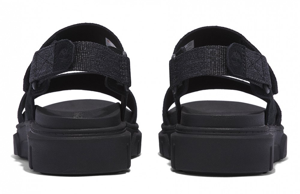 Timberland Greyfield 2-Strap Sandal A61N4 EK4 Μαύρο