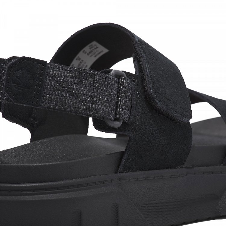 Timberland Greyfield 2-Strap Sandal A61N4 EK4 Μαύρο