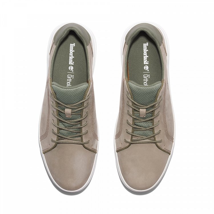 Timberland Seneca Bay Lace Up TB0A66P9EO21 Light Taupe Nubuck