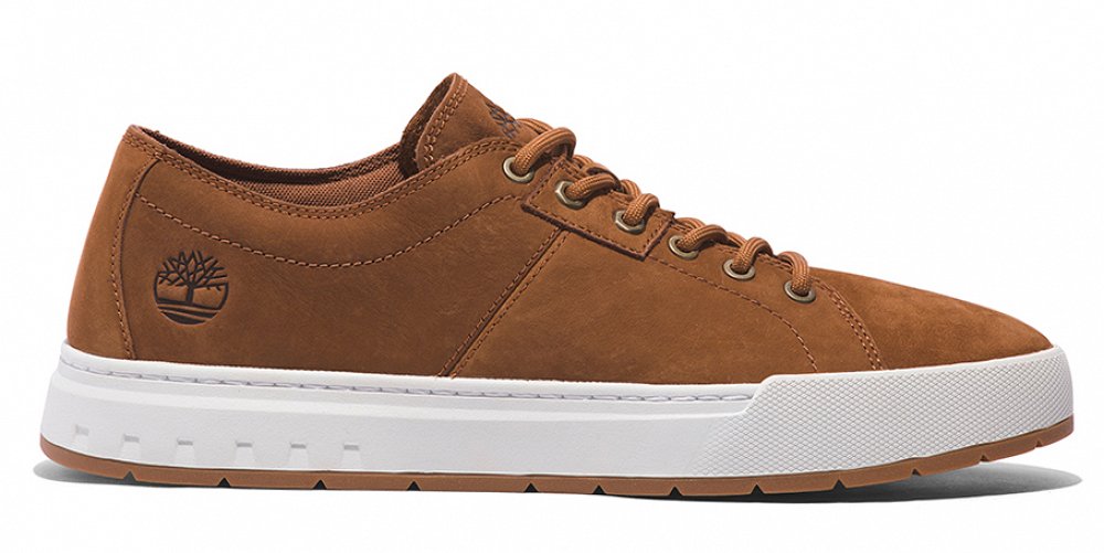 Timberland Maple Grove Low Lace Sneaker TB0A6A2DEM71 Rust Nubuck