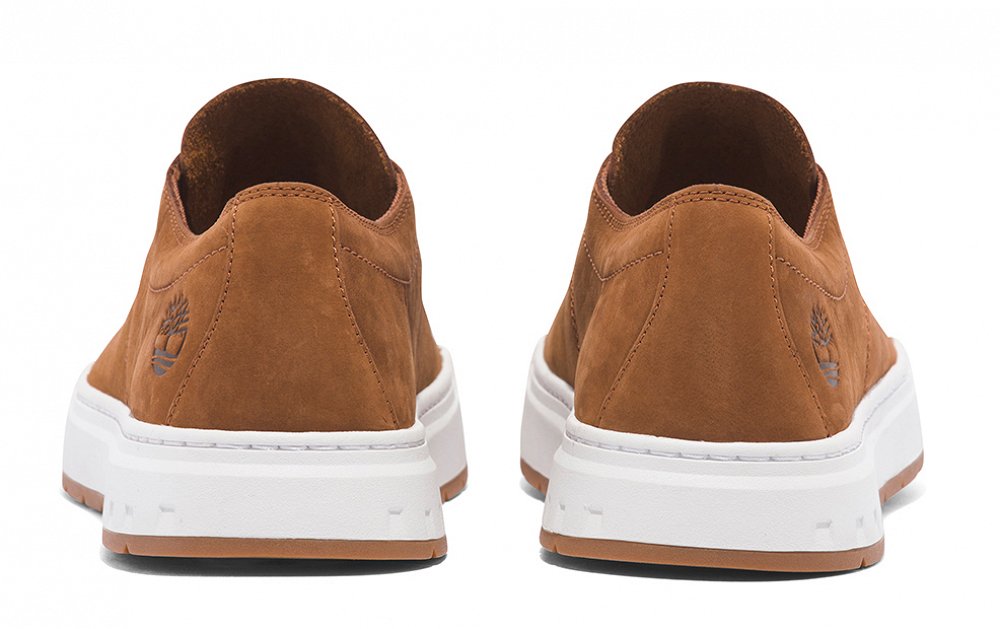 Timberland Maple Grove Low Lace Sneaker TB0A6A2DEM71 Rust Nubuck