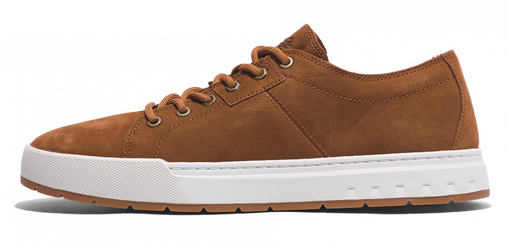 Timberland Maple Grove Low Lace Sneaker TB0A6A2DEM71 Rust Nubuck