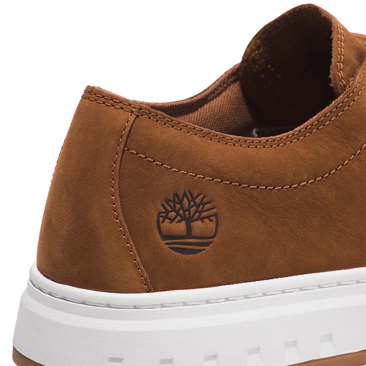 Timberland Maple Grove Low Lace Sneaker TB0A6A2DEM71 Rust Nubuck