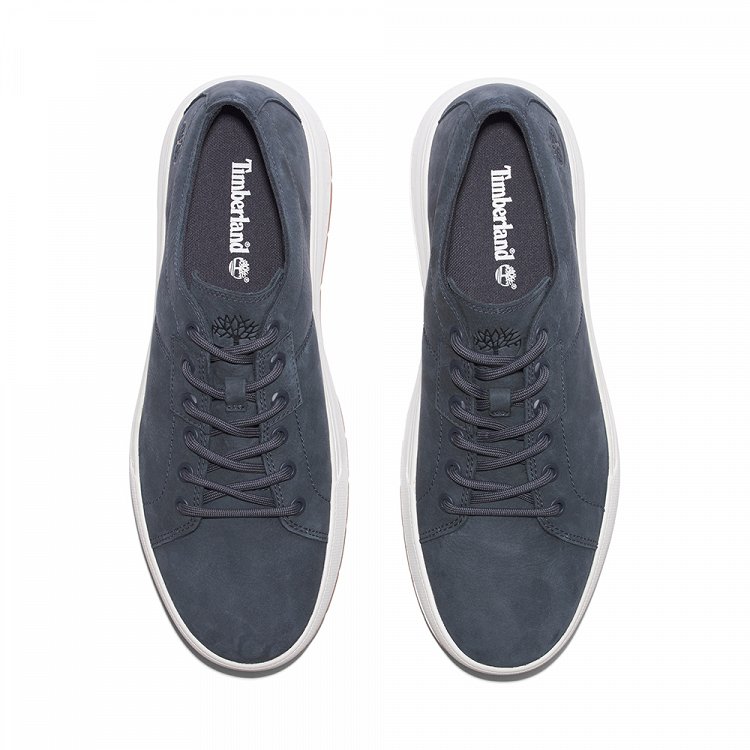 Timberland Maple Grove Low Lace Sneaker TB0A6A2DEP21 Blue Nubuck