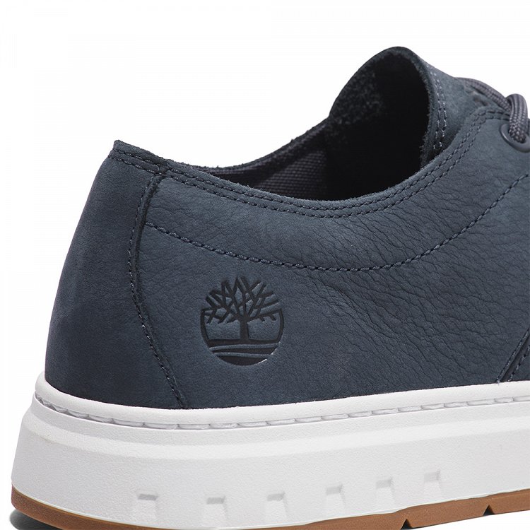 Timberland Maple Grove Low Lace Sneaker TB0A6A2DEP21 Blue Nubuck