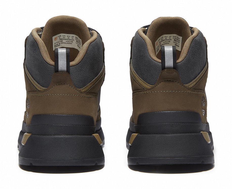 Timberland Field Trekker Mid Lace TB0A6DPSA4K1 Olive Nubuck