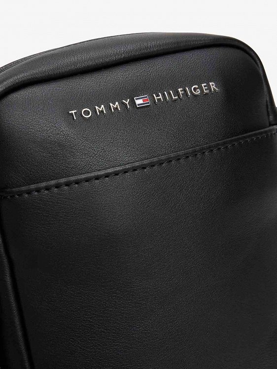 Tommy Hilfiger Th Mini Reporter AM0AM01941 002 Μαύρο