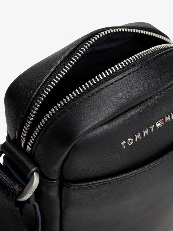 Tommy Hilfiger Th Mini Reporter AM0AM01941 002 Μαύρο