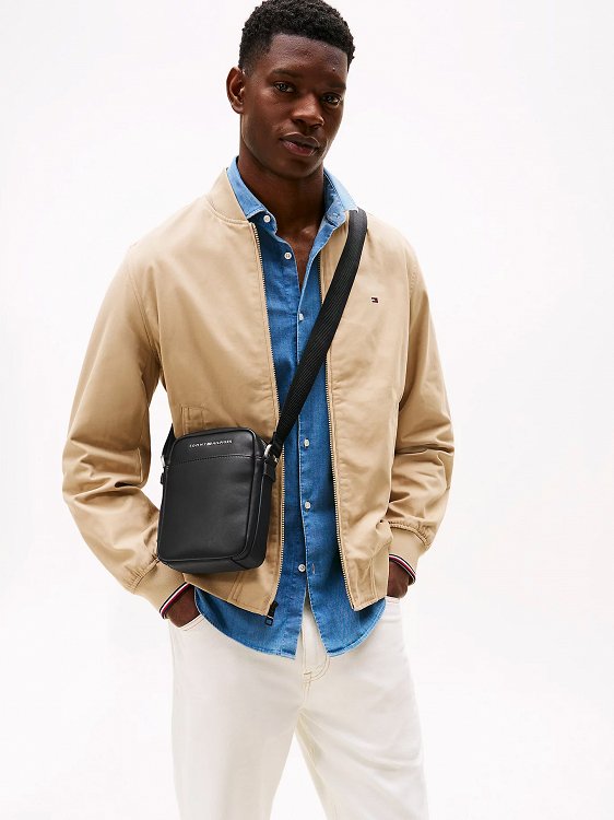 Tommy Hilfiger Th Mini Reporter AM0AM01941 002 Μαύρο