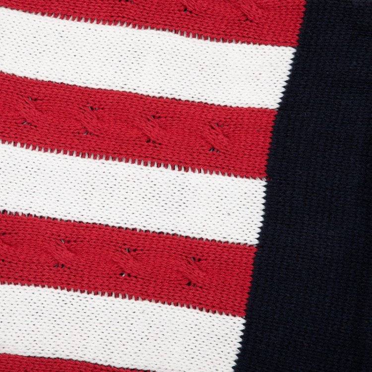 Tommy Hilfiger TJM American Knit Scarf AM0AM05419 0F7 Americana