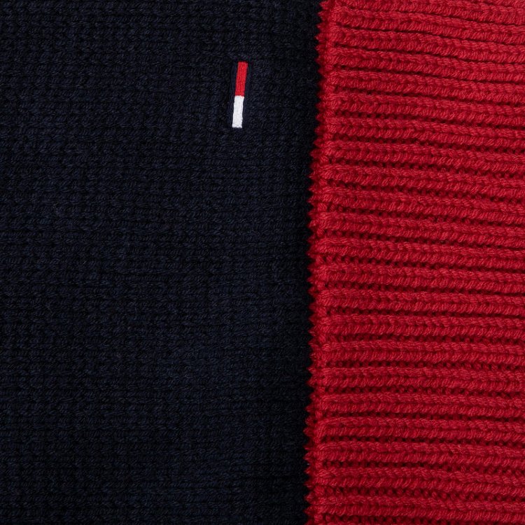 Tommy Hilfiger TJM American Knit Scarf AM0AM05419 0F7 Americana