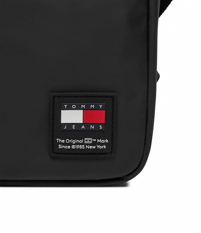 Tommy Hilfiger Jeans Ανδρικό Τσαντάκι Ώμου AM0AM12408 BDS Μαύρο