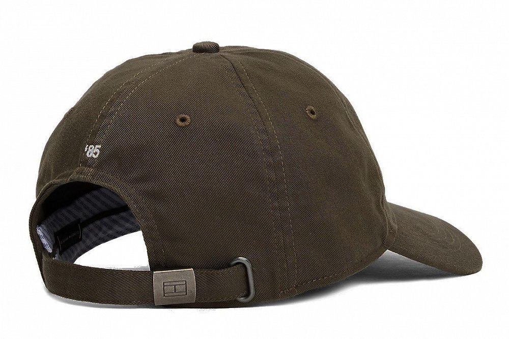 Tommy Hilfiger Th Flag Soft 6 Panel Cap AM0AM13159 RBN Χακί