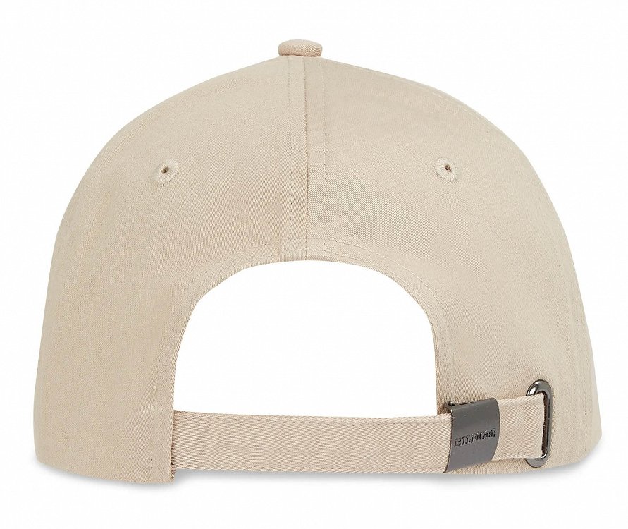 Tommy Hilfiger Καπέλο Jockey Th Monotype Soft 6 Panel Cap AM0AM13165 RBT Μπεζ