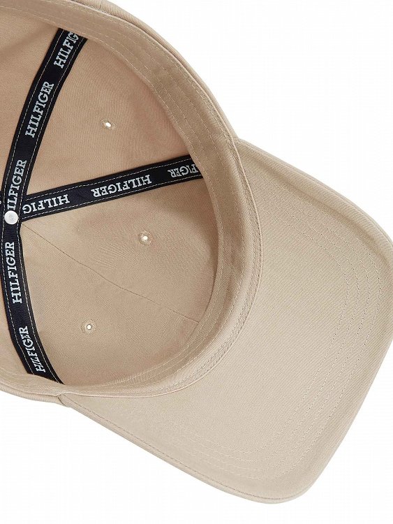 Tommy Hilfiger Καπέλο Jockey Th Monotype Soft 6 Panel Cap AM0AM13165 RBT Μπεζ