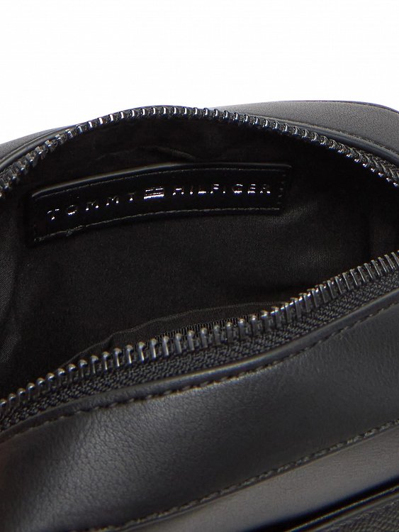 Tommy Hilfiger Ανδρικό Τσαντάκι Mini Reporter AM0AM13224 BDS Μαύρο